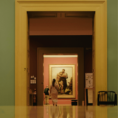 Enjoy a creative afternoon exploring Manchester Art Gallery