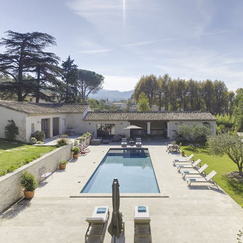 Work on your perfect tan