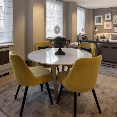 Rustle up a full English breakfast served at the chic dining area