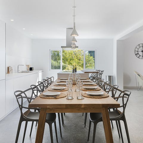 Celebrate life's special moments with Spanish-inspired meals