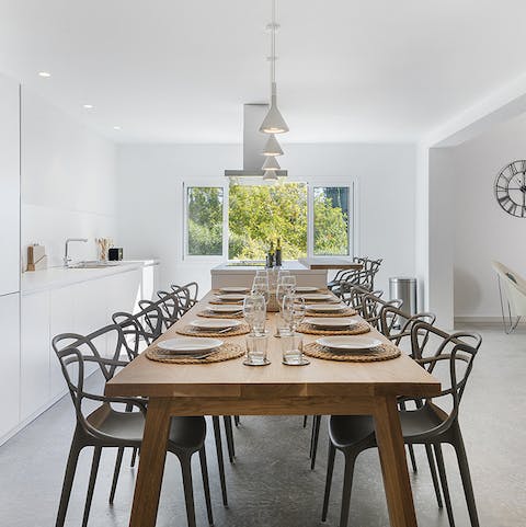 Celebrate life's special moments with Spanish-inspired meals