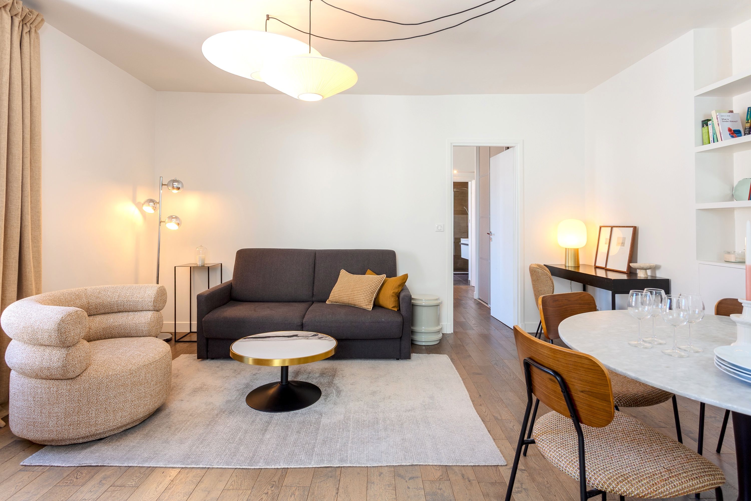 The Rose & the Sunflower