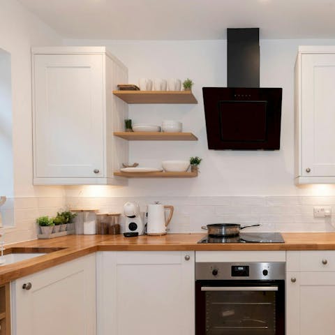 Fire up the coffee machine to kickstart your day in London