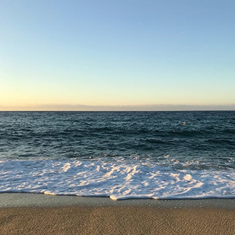 Visit the beaches of Pescoluse Torre Vado, 4km away