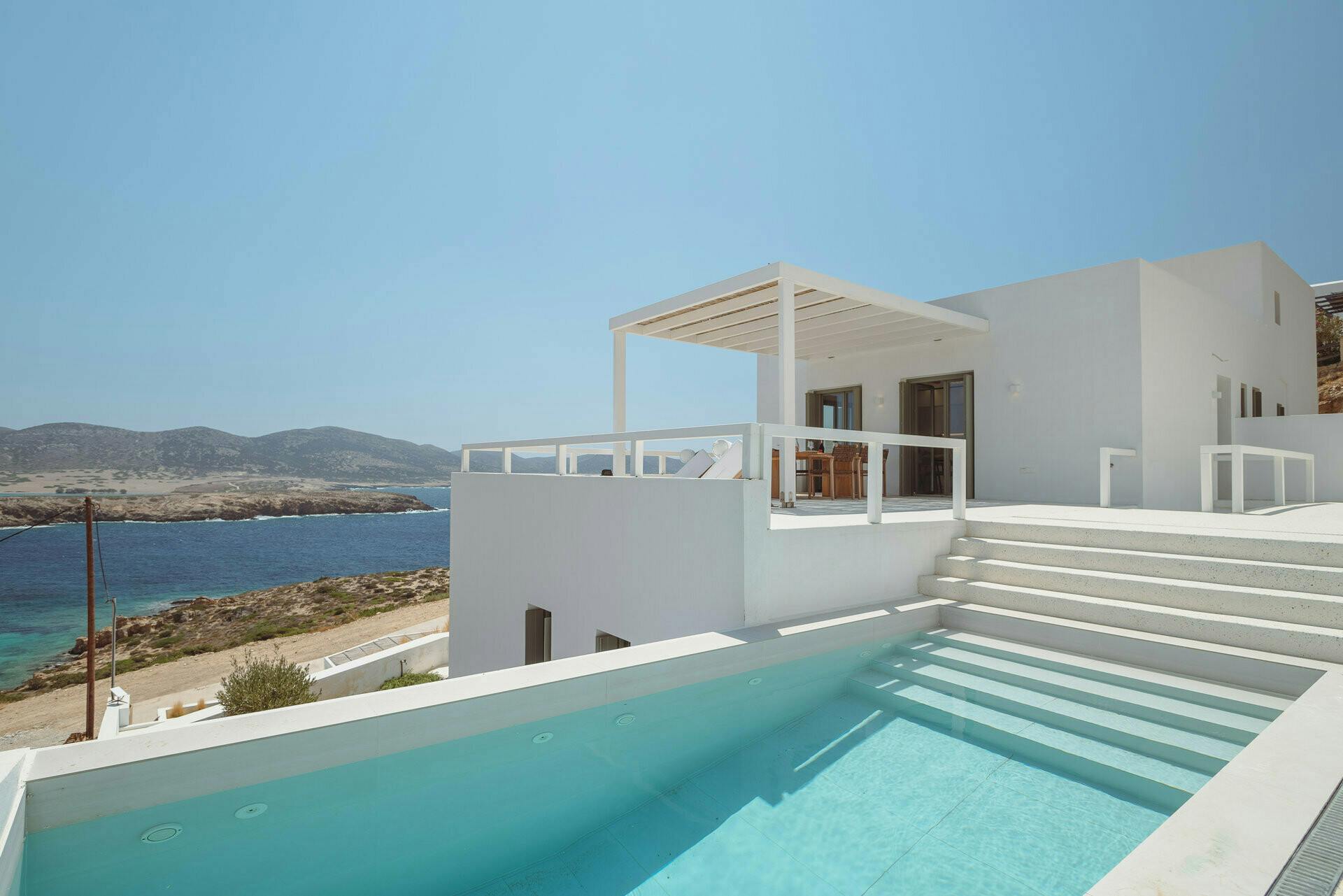 Azure Cliffs, Paros