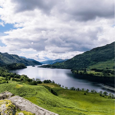 Stay amidst the picturesque nature of Loch Lomond