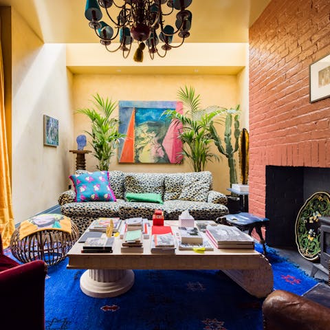 Spend time taking in every details of this maximalist masterpiece