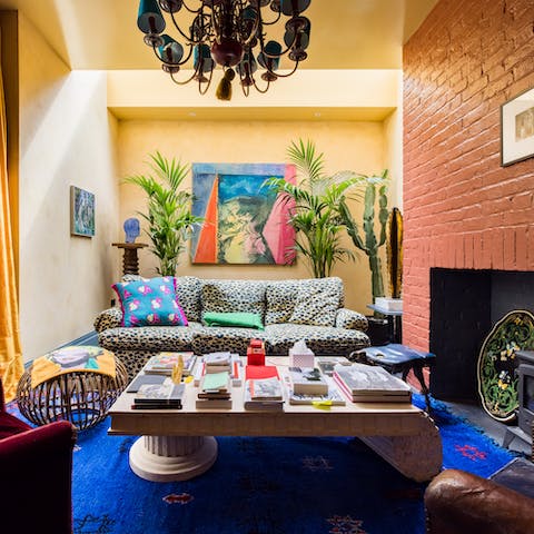 Spend time taking in every details of this maximalist masterpiece