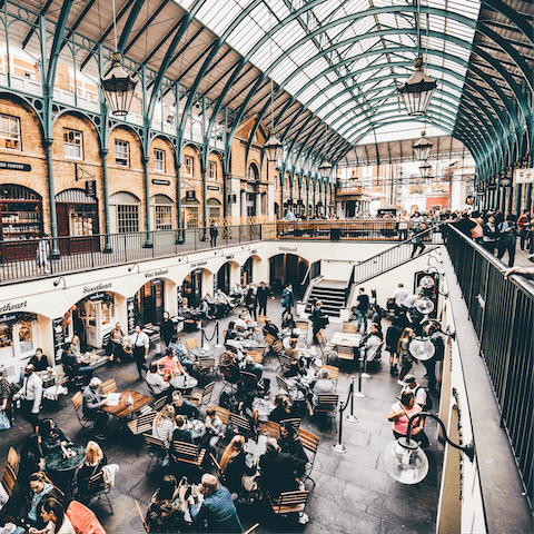 Hop on the Northern Line to experience everything Central London has to offer