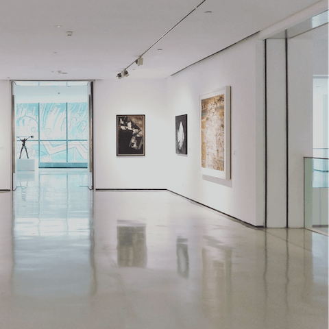 Check out the Thyssen, the Prado and the Reina Sofía