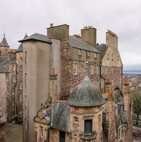 Take in the wonderful views of the city