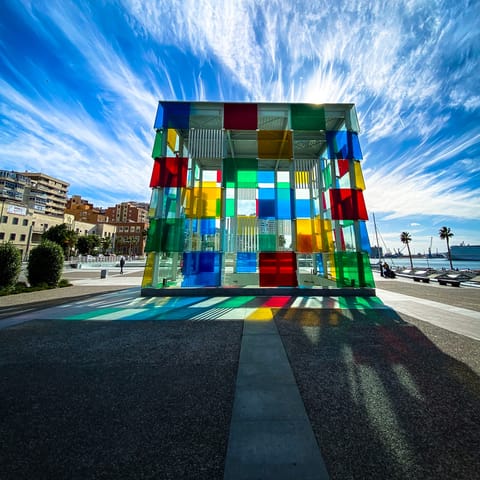 Stroll along the coastline, admiring the unique landmarks by the water