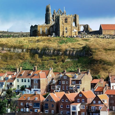 Wind your way through the historic centre to the iconic church