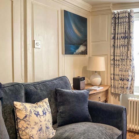 Stay in a 1600s cottage packed with charm