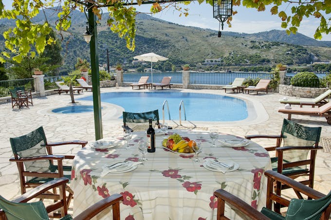 Calm of Kassiopi