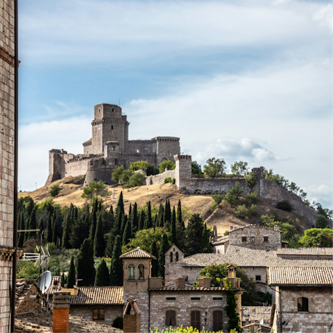 Embrace timeless Italian charm while exploring Assisi