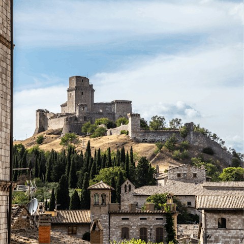 Embrace timeless Italian charm while exploring Assisi