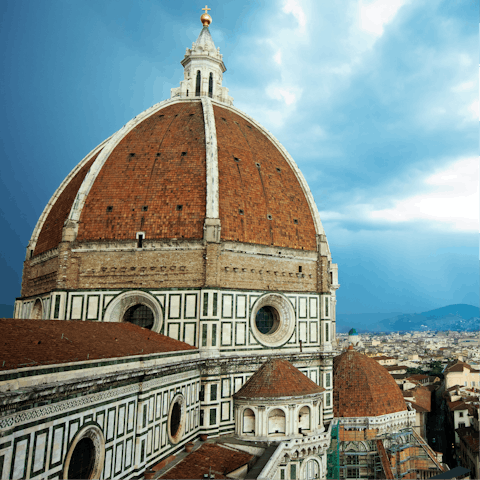 Take a day trip to Florence and visit the Duomo