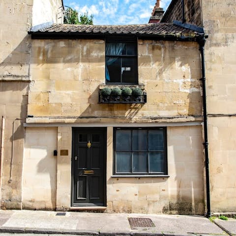 Stay in this charming Bath Stone cottage