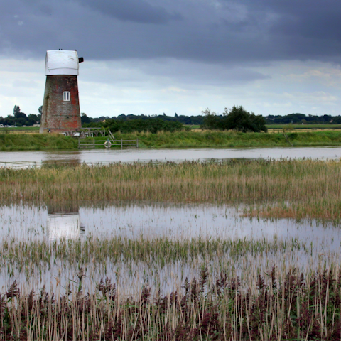 Stay in the heart of the serene Norfolk countryside