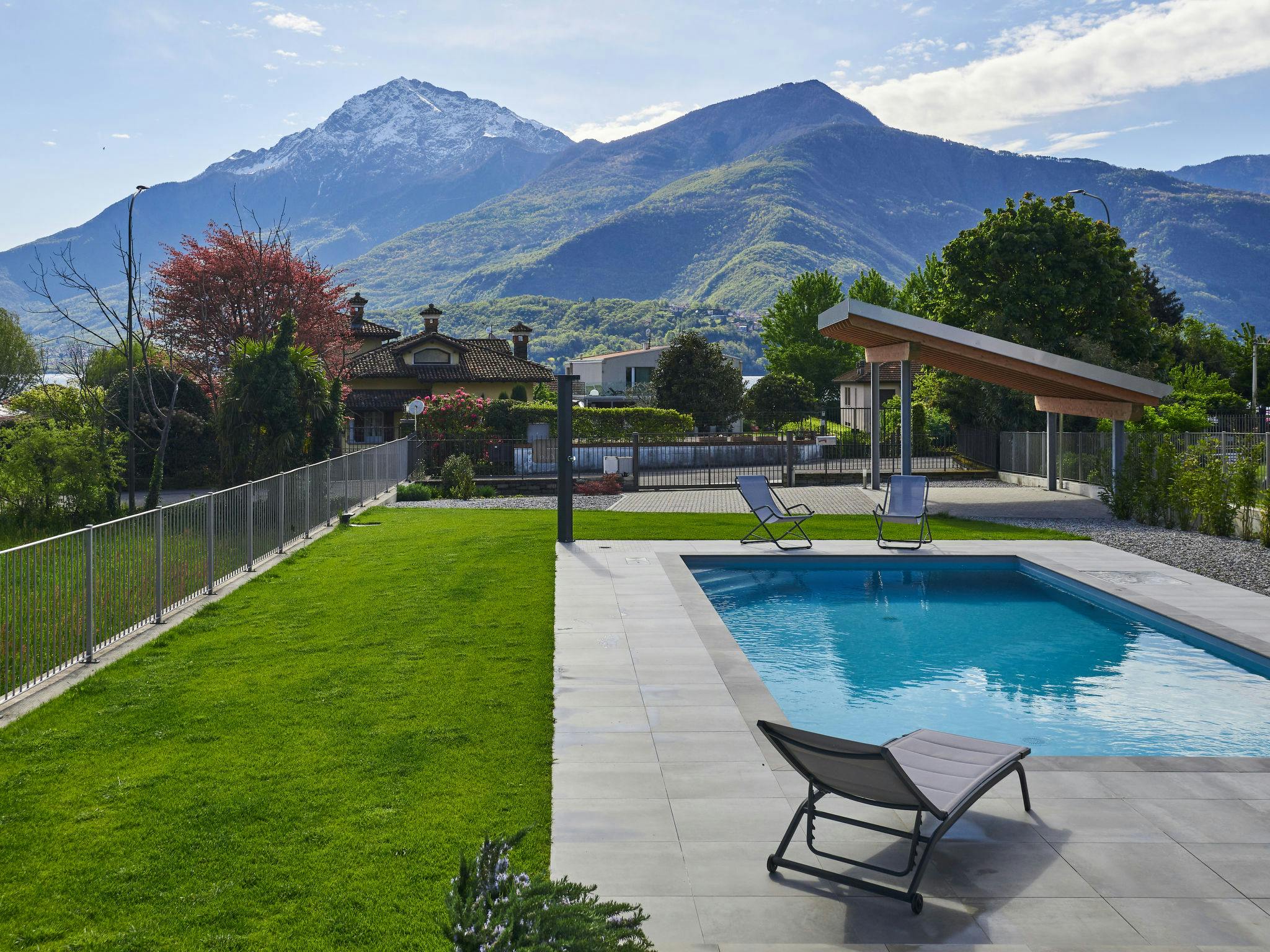 Lake Meets Mountains