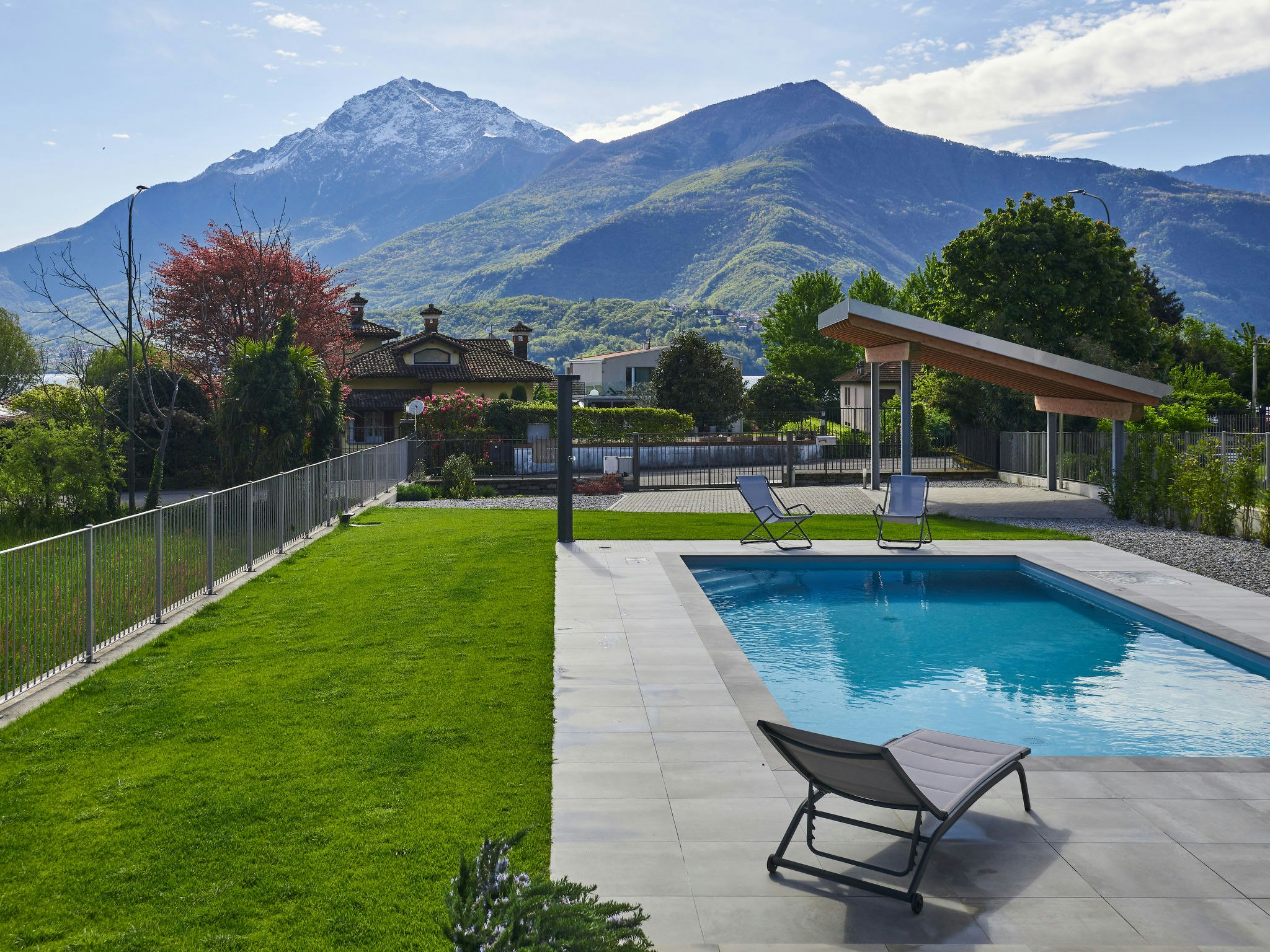 Lake Meets Mountains