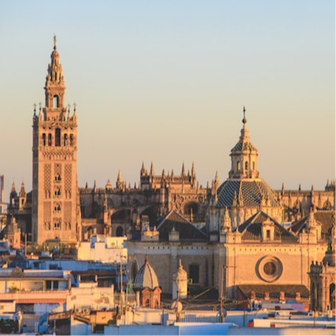 Take a fifteen-minute stroll to the historic centre