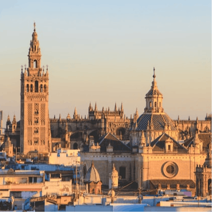 Take a fifteen-minute stroll to the historic centre