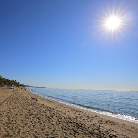 Spend sunny days in the sand and surf of Casablanca Playa, only minutes away