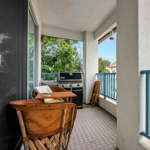 Wake up each morning with breakfast on the balcony