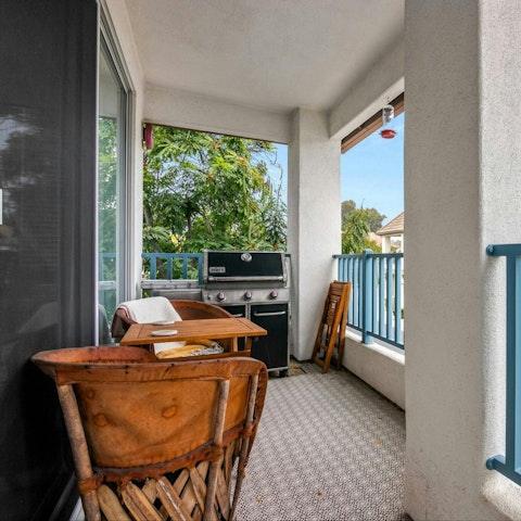 Wake up each morning with breakfast on the balcony