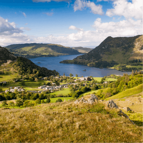 Head off on a boat tour of Lake Windermere
