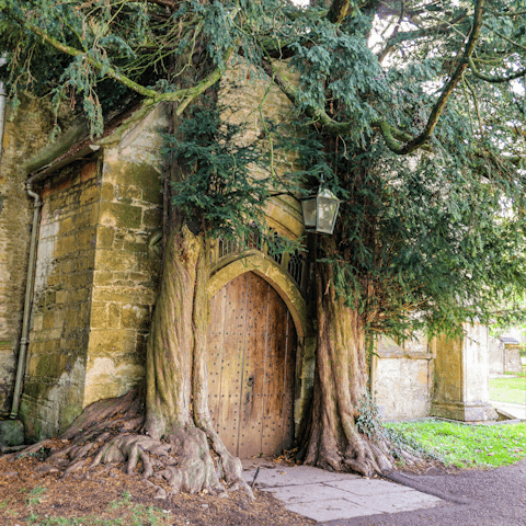 Discover the rural beauty of Stow-on-the-Wold