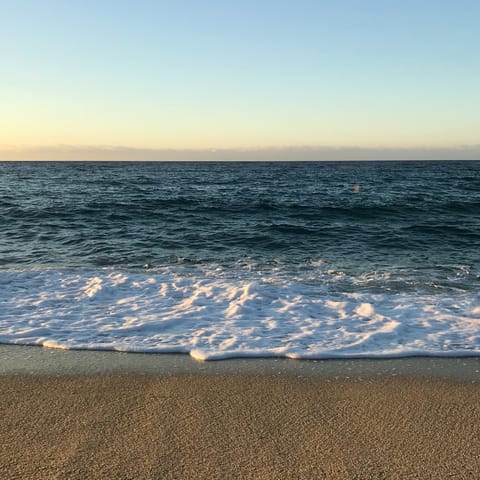 Discover the beaches eastern Cyprus, just ten minutes’ walk from your villa