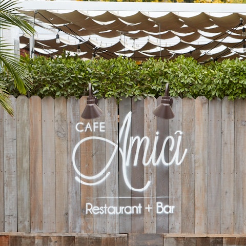 Dine in the on-site restaurant and bar, where you'll find fresh and tasty Italian offerings