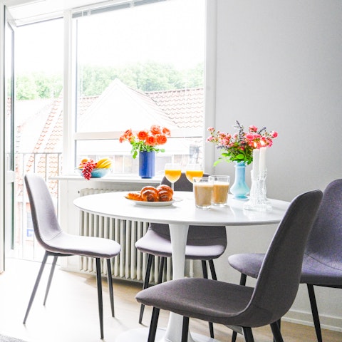 Savour some Danish cuisine at your dining table