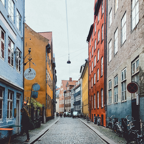 Explore wonderful Copenhagen, just over thirty-minutes by car