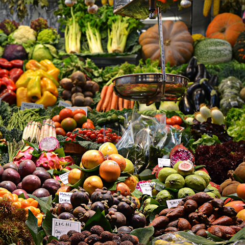 Fill up the fridge for local produce lunches from Mercado de La Boqueria