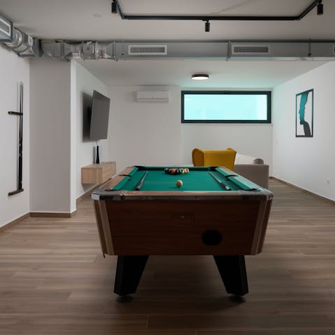 Hang out together in the games room and TV lounge