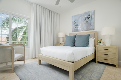Get a good night's rest in the comfortable beds