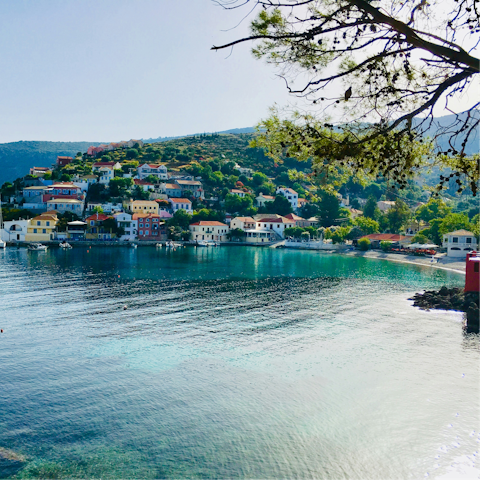 Discover the picturesque coast and villages of Kefalonia
