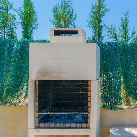 Get the stone barbecue smoking and serve up some big flavours to guests