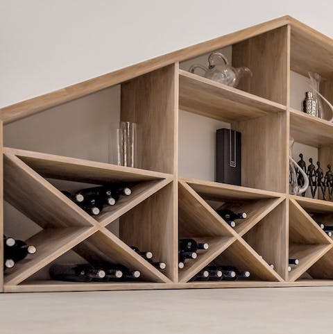 Sample some exquisite wines