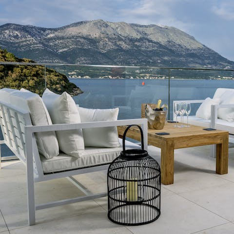 Relax with the most beautiful view