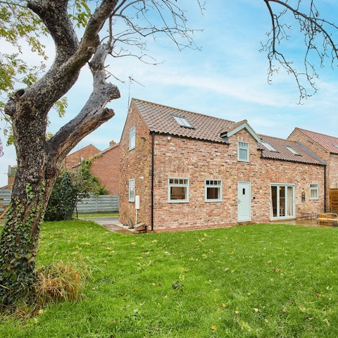 Let kids and furry friends alike have a runabout in the garden