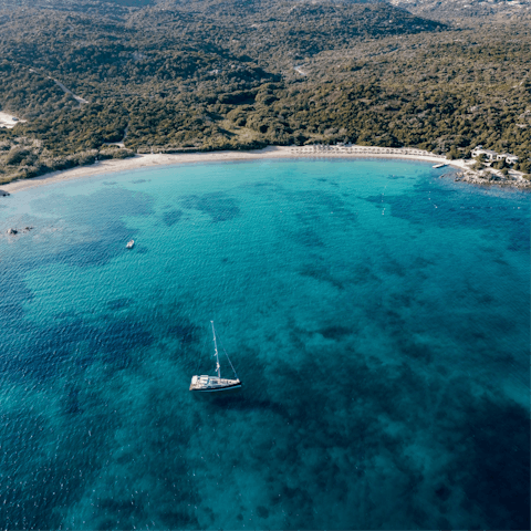 Explore Capriccioli on Sardinia's north coast