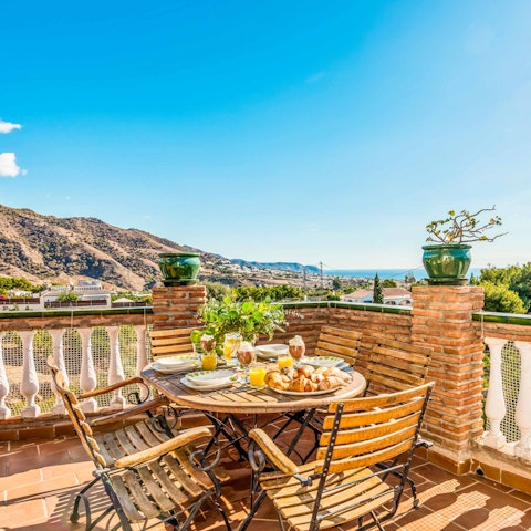 Look forward to sipping glasses of wine on the balcony