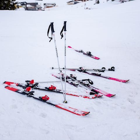 Hit Val Thorens' slopes directly from the home
