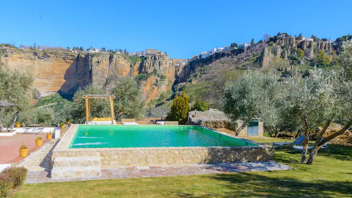 Rustic Ravines The Rustic Ravine, Malaga, Spain | Plum Guide