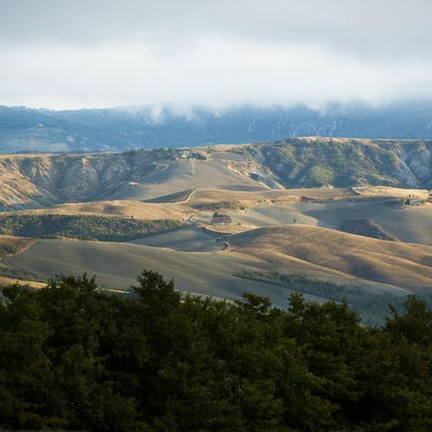 Escape to the Italian countryside when you stay in Lazio